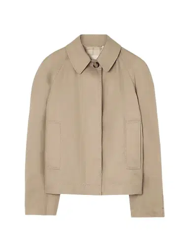 Burberry Women's Tropical Gabardine Cotton Jacket | Thumbnail 1 Burberry Women's Tropical Gabardine Cotton Jacket | Thumbnail 1