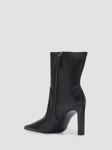 Schutz Women's Ulla 90MM Leather Booties | Thumbnail 4 Schutz Women's Ulla 90MM Leather Booties | Thumbnail 4