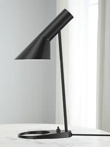 Louis Poulsen AJ Mini Table Lamp - Black | Thumbnail 2 Louis Poulsen AJ Mini Table Lamp - Black | Thumbnail 2