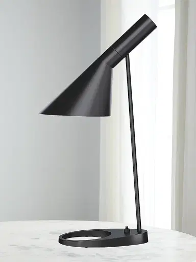 Louis Poulsen AJ Adjustable Table Lamp - Black | Thumbnail 2 Louis Poulsen AJ Adjustable Table Lamp - Black | Thumbnail 2