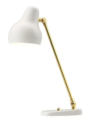 Louis Poulsen VL38 Metal Table Lamp - White | Thumbnail 6 Louis Poulsen VL38 Metal Table Lamp - White | Thumbnail 6