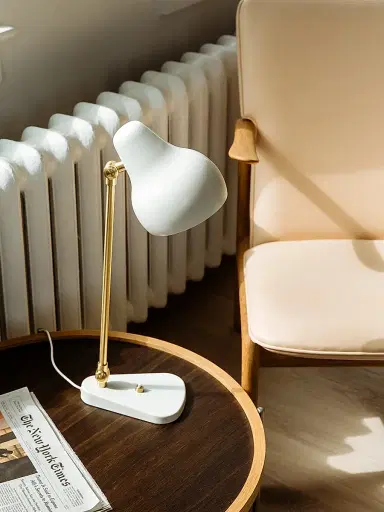 Louis Poulsen VL38 Metal Table Lamp - White | Thumbnail 8 Louis Poulsen VL38 Metal Table Lamp - White | Thumbnail 8