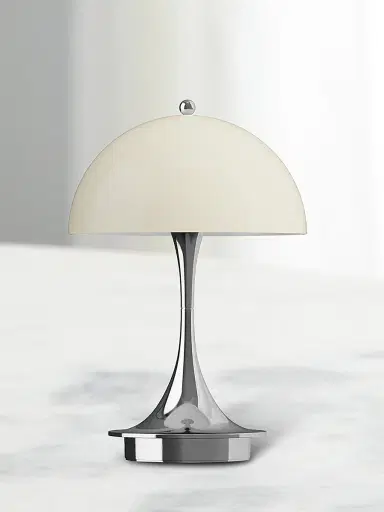 Louis Poulsen Panthella Portable Table Lamp - Beige | Thumbnail 2 Louis Poulsen Panthella Portable Table Lamp - Beige | Thumbnail 2