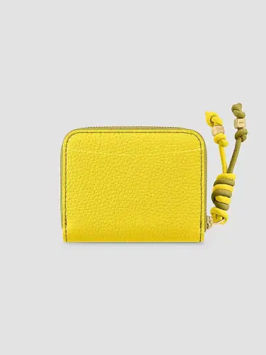 MAISON de SABRÉ Women's Leather Zipped Wallet - Daisy Martini | Thumbnail 2 MAISON de SABRÉ Women's Leather Zipped Wallet - Daisy Martini | Thumbnail 2