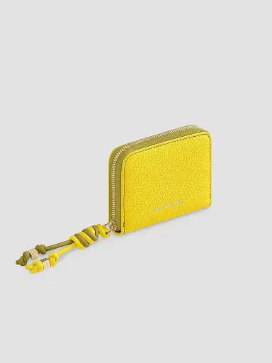 MAISON de SABRÉ Women's Leather Zipped Wallet - Daisy Martini | Thumbnail 3 MAISON de SABRÉ Women's Leather Zipped Wallet - Daisy Martini | Thumbnail 3