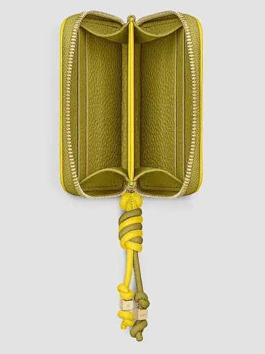 MAISON de SABRÉ Women's Leather Zipped Wallet - Daisy Martini | Thumbnail 5 MAISON de SABRÉ Women's Leather Zipped Wallet - Daisy Martini | Thumbnail 5