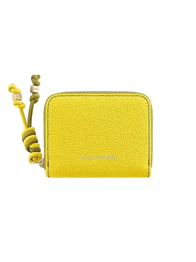 MAISON de SABRÉ Women's Leather Zipped Wallet - Daisy Martini | Thumbnail 1 MAISON de SABRÉ Women's Leather Zipped Wallet - Daisy Martini | Thumbnail 1