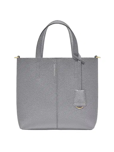 MAISON de SABRÉ Women's Leather Soft Tote Bag - Dove Grey | Thumbnail 1 MAISON de SABRÉ Women's Leather Soft Tote Bag - Dove Grey | Thumbnail 1