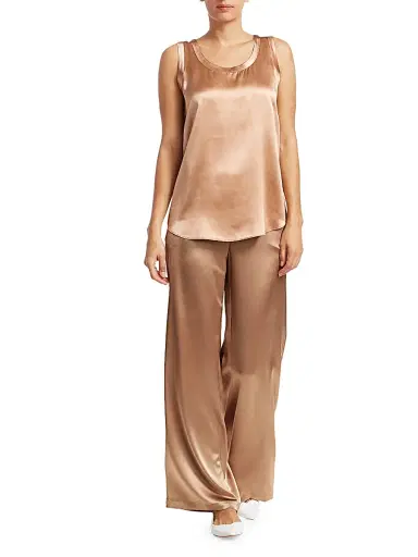 Lafayette 148 New York Women's Reversible Perla Tank | Thumbnail 2 Lafayette 148 New York Women's Reversible Perla Tank | Thumbnail 2