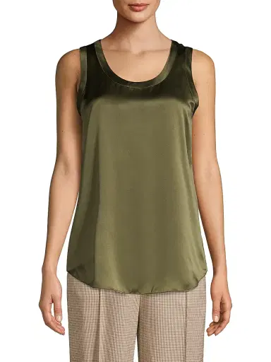 Lafayette 148 New York Women's Reversible Perla Tank | Thumbnail 3 Lafayette 148 New York Women's Reversible Perla Tank | Thumbnail 3
