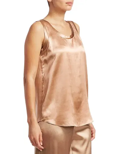 Lafayette 148 New York Women's Reversible Perla Tank | Thumbnail 4 Lafayette 148 New York Women's Reversible Perla Tank | Thumbnail 4