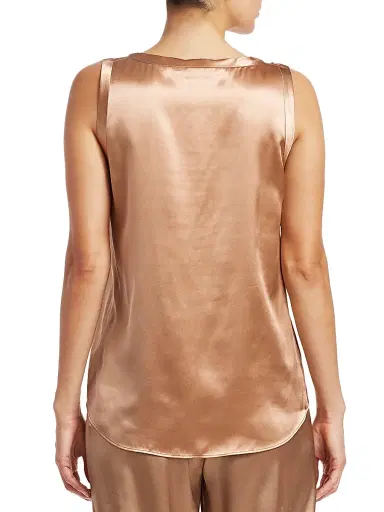 Lafayette 148 New York Women's Reversible Perla Tank | Thumbnail 5 Lafayette 148 New York Women's Reversible Perla Tank | Thumbnail 5