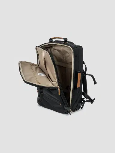 Bric's Men's X-Travel 19" Trolley Backpack - Black | Thumbnail 5 Bric's Men's X-Travel 19" Trolley Backpack - Black | Thumbnail 5