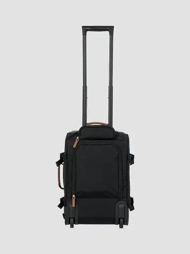 Bric's Men's X-Travel 19" Trolley Backpack - Black | Thumbnail 6 Bric's Men's X-Travel 19" Trolley Backpack - Black | Thumbnail 6