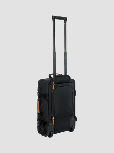 Bric's Men's X-Travel 19" Trolley Backpack - Black | Thumbnail 7 Bric's Men's X-Travel 19" Trolley Backpack - Black | Thumbnail 7