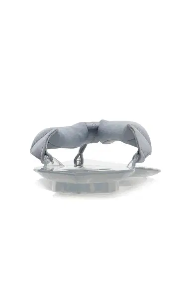 Alaïa Invisible Thong Mules | Thumbnail 6 Alaïa Invisible Thong Mules | Thumbnail 6
