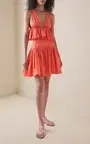 Alaïa Peplum-Hem Cotton-Blend Top | Thumbnail 3 Alaïa Peplum-Hem Cotton-Blend Top | Thumbnail 3