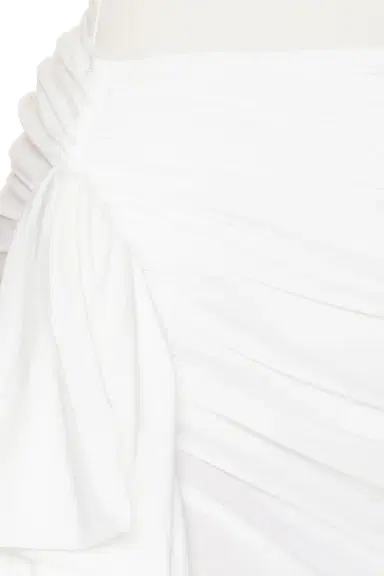 Norma Kamali Diana Long Skirt | Thumbnail 6 Norma Kamali Diana Long Skirt | Thumbnail 6