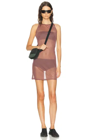 Nike Sheer Tank Dress | Thumbnail 1 Nike Sheer Tank Dress | Thumbnail 1
