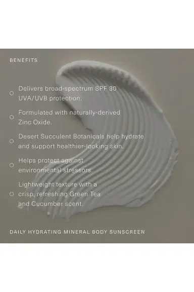 Oak Essentials Travel Daily Hydrating Mineral Body Sunscreen SPF 30 | Thumbnail 4 Oak Essentials Travel Daily Hydrating Mineral Body Sunscreen SPF 30 | Thumbnail 4