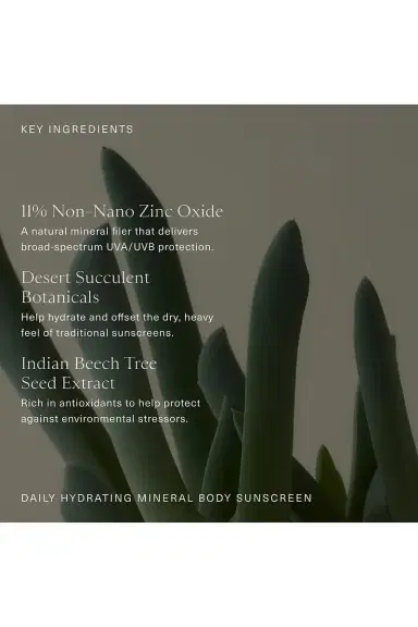 Oak Essentials Travel Daily Hydrating Mineral Body Sunscreen SPF 30 | Thumbnail 5 Oak Essentials Travel Daily Hydrating Mineral Body Sunscreen SPF 30 | Thumbnail 5