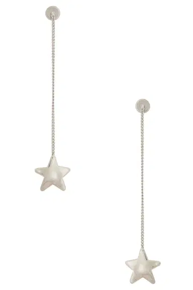 Jil Sander Star Drop Earrings | Thumbnail 1 Jil Sander Star Drop Earrings | Thumbnail 1