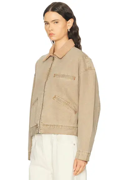 SLVRLAKE Camden Garage Jacket | Thumbnail 3 SLVRLAKE Camden Garage Jacket | Thumbnail 3