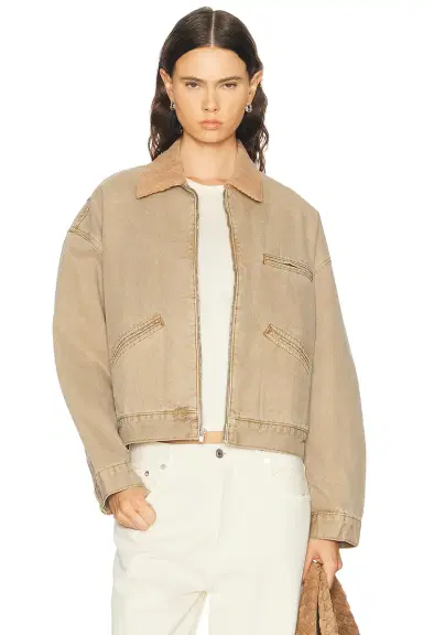 SLVRLAKE Camden Garage Jacket | Thumbnail 1 SLVRLAKE Camden Garage Jacket | Thumbnail 1