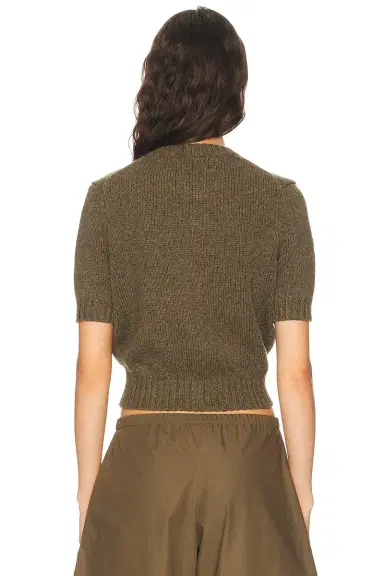 KHAITE Nora Cashmere Cardigan | Thumbnail 3 KHAITE Nora Cashmere Cardigan | Thumbnail 3