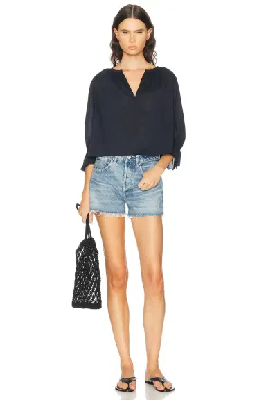 Frame The Poet Blouse | Thumbnail 4 Frame The Poet Blouse | Thumbnail 4