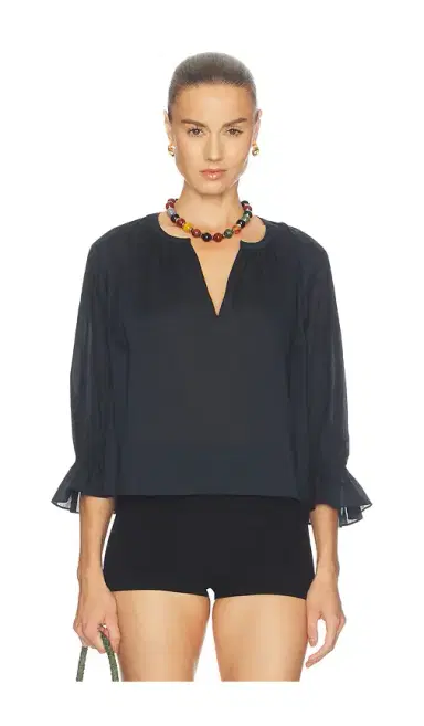 Frame The Poet Blouse | Thumbnail 5 Frame The Poet Blouse | Thumbnail 5