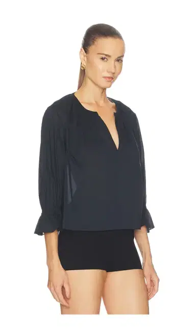 Frame The Poet Blouse | Thumbnail 6 Frame The Poet Blouse | Thumbnail 6