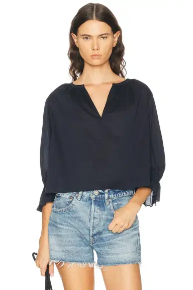 Frame The Poet Blouse | Thumbnail 1 Frame The Poet Blouse | Thumbnail 1