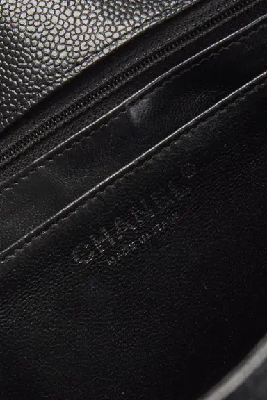 chanel Chanel Caviar Jumbo Classic Flap Bag | Thumbnail 6 chanel Chanel Caviar Jumbo Classic Flap Bag | Thumbnail 6