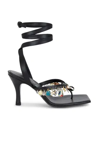 Christopher Esber Memento Charm Heel | Thumbnail 1 Christopher Esber Memento Charm Heel | Thumbnail 1