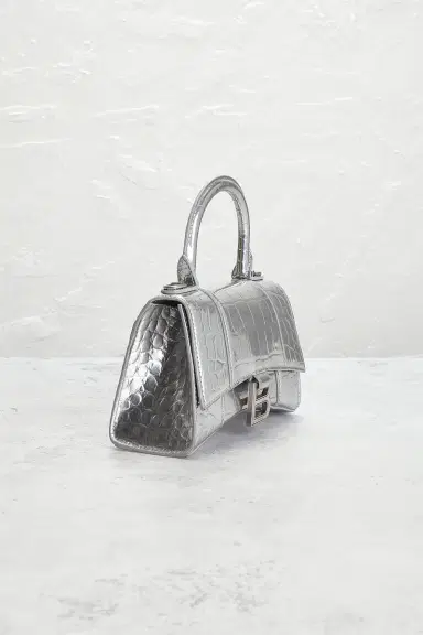 Balenciaga Balenciaga XS Hourglass Top Handle Bag | Thumbnail 4 Balenciaga Balenciaga XS Hourglass Top Handle Bag | Thumbnail 4
