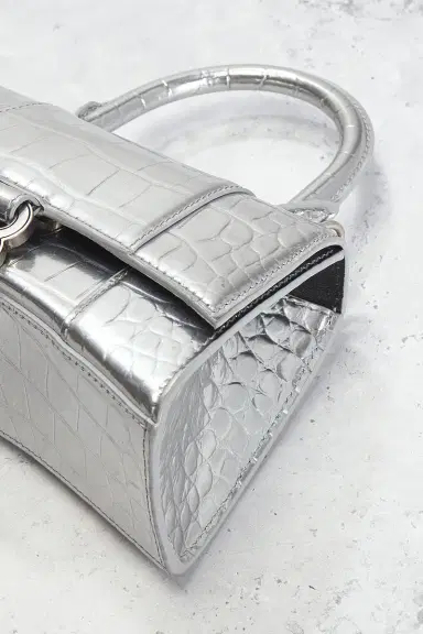 Balenciaga Balenciaga XS Hourglass Top Handle Bag | Thumbnail 8 Balenciaga Balenciaga XS Hourglass Top Handle Bag | Thumbnail 8