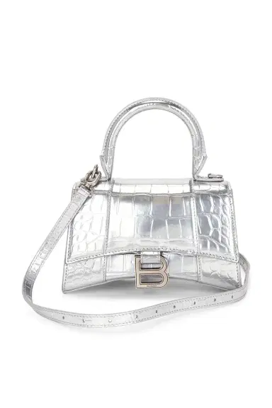 Balenciaga Balenciaga XS Hourglass Top Handle Bag | Thumbnail 1 Balenciaga Balenciaga XS Hourglass Top Handle Bag | Thumbnail 1