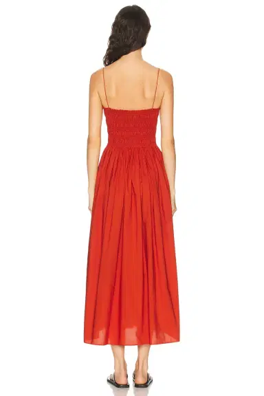 Matteau Shirred Bodice Dress | Thumbnail 3 Matteau Shirred Bodice Dress | Thumbnail 3