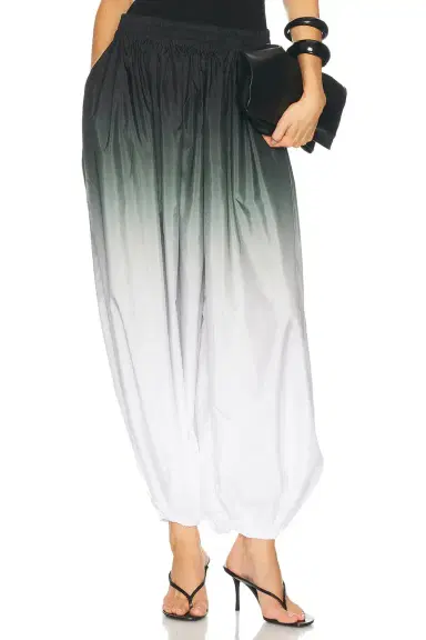 Norma Kamali Oversized Puff Pant | Thumbnail 1 Norma Kamali Oversized Puff Pant | Thumbnail 1