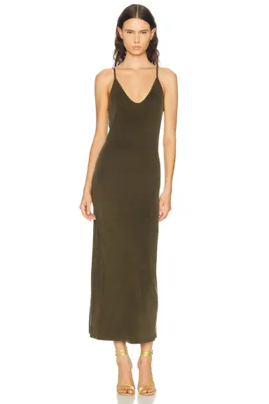 TOM FORD Washed Jersey Tank Dress | Thumbnail 1 TOM FORD Washed Jersey Tank Dress | Thumbnail 1