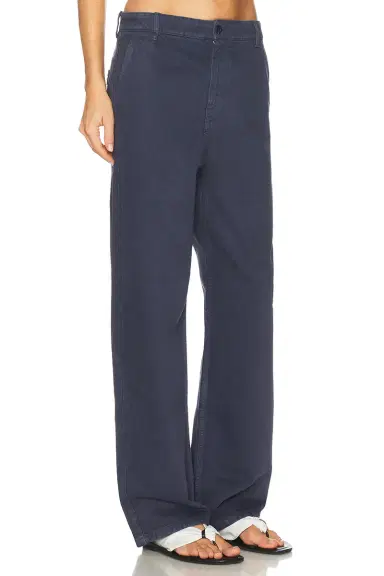 Miu Miu Gabardine Old Pant | Thumbnail 2 Miu Miu Gabardine Old Pant | Thumbnail 2