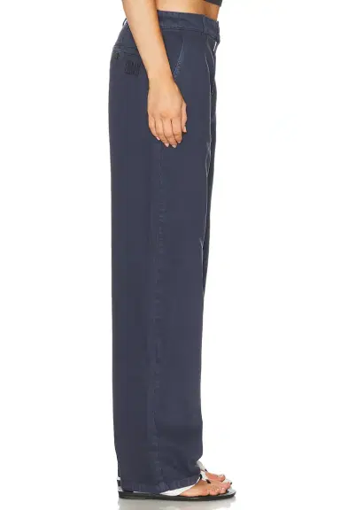 Miu Miu Gabardine Old Pant | Thumbnail 3 Miu Miu Gabardine Old Pant | Thumbnail 3
