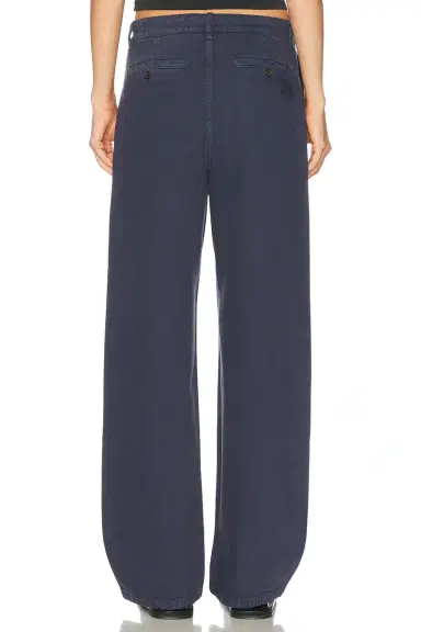 Miu Miu Gabardine Old Pant | Thumbnail 4 Miu Miu Gabardine Old Pant | Thumbnail 4