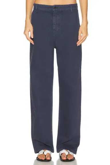 Miu Miu Gabardine Old Pant | Thumbnail 1 Miu Miu Gabardine Old Pant | Thumbnail 1