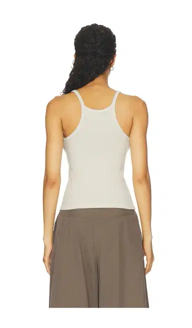 ENZA COSTA Cotton Rib Cami Tank | Thumbnail 3 ENZA COSTA Cotton Rib Cami Tank | Thumbnail 3
