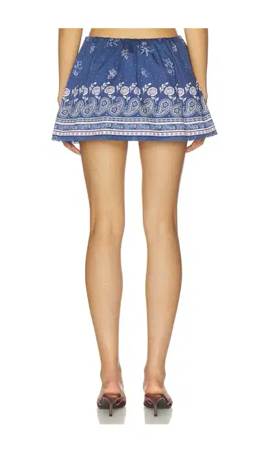 LoveShackFancy Jonie Skort | Thumbnail 4 LoveShackFancy Jonie Skort | Thumbnail 4