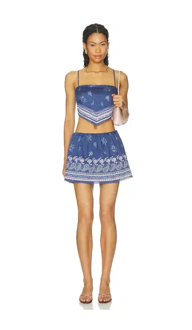 LoveShackFancy Jonie Skort | Thumbnail 5 LoveShackFancy Jonie Skort | Thumbnail 5