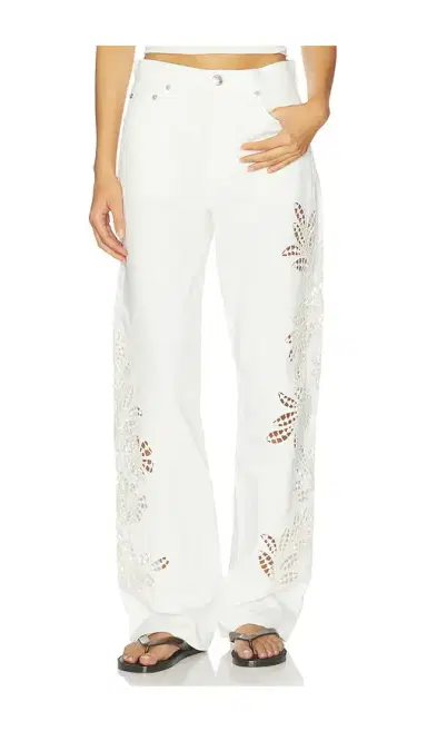 rag & bone Shea Full Straight Jeans | Thumbnail 1 rag & bone Shea Full Straight Jeans | Thumbnail 1