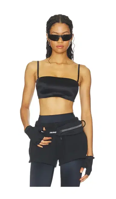 NikeSKIMS Shine Bandeau Bra | Thumbnail 1 NikeSKIMS Shine Bandeau Bra | Thumbnail 1